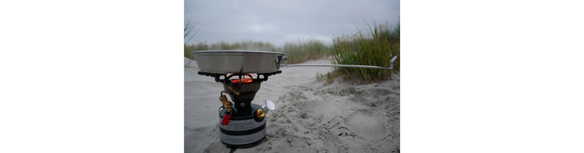 Microadventure auf Schiermonnikoog, die Niederlande Augustus 2020