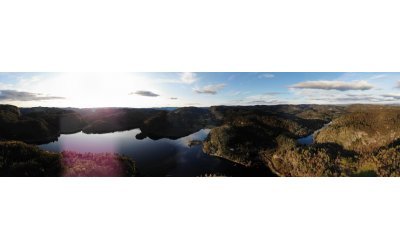 Wildcampen in Norwegen