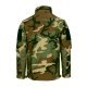 101-INC Softshell Jacke Tactical wald tarnung