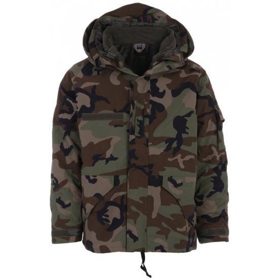 101-INC Militär parka