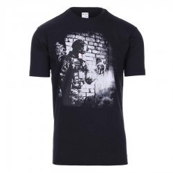 101-INC T-shirt soldier skull