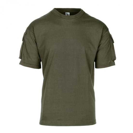 101-INC T-shirt tactical pocket