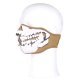 101-INC Gesichtsmaske Neopren skull 3D