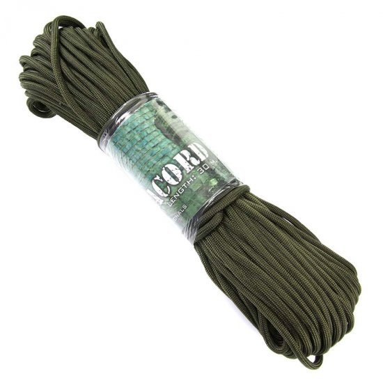 Fosco Paracord 7-Stiche 30 Meter