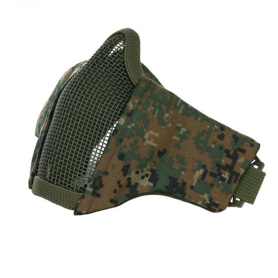 101-INC Airsoft face mask nylon/mesh