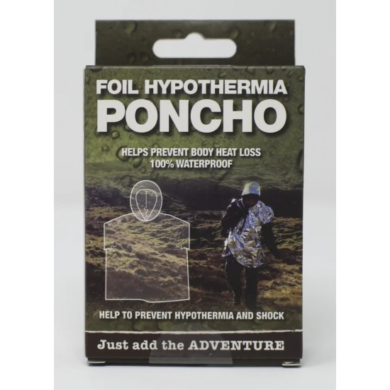 BCB Folien-Hypothermie-Poncho