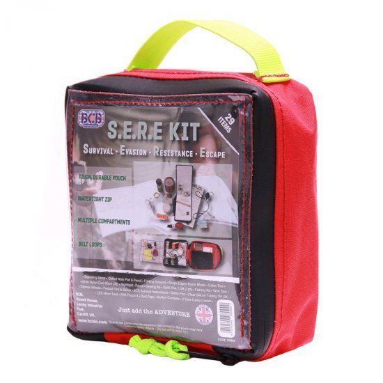 BCB S.E.R.E. Kit (Survival, Evasion, Resistance & Escape)