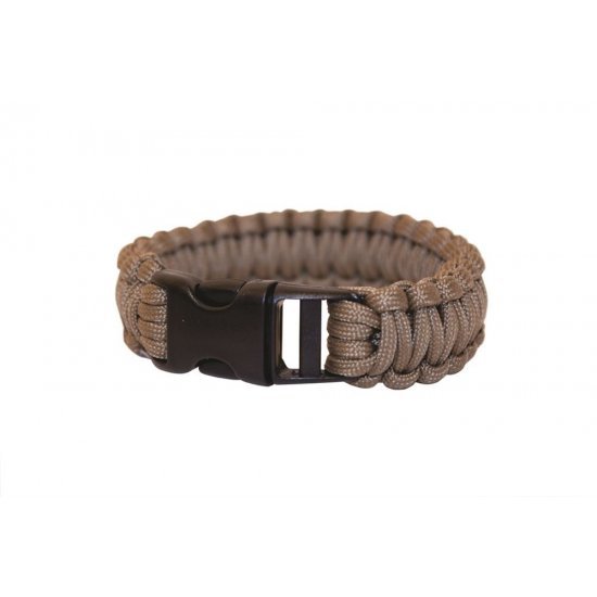 BCB Paracord Armband (Kunststoffverschluss)