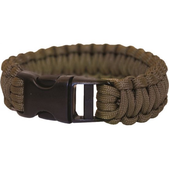 BCB Paracord Armband (Kunststoffverschluss)