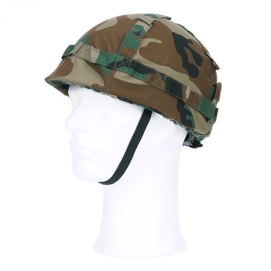 Fosco Kinderhelm deluxe Tarnung