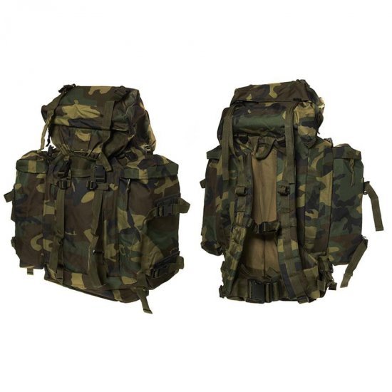 101-INC Rucksack commando | 70 + 16 Liter