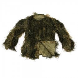 Fosco Ghillie Suit Parka