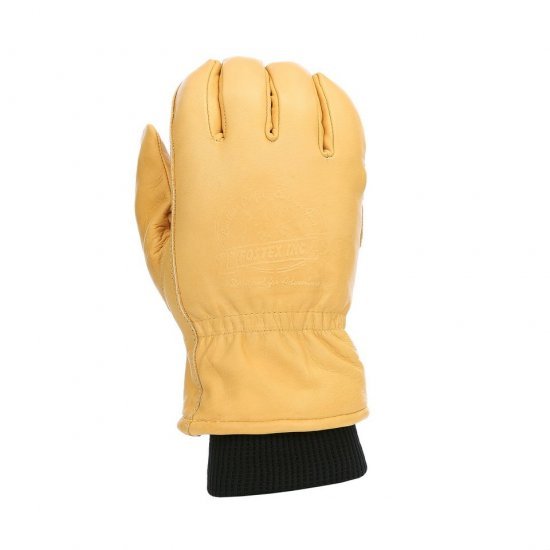 Fostex leder outdoor handschuhe