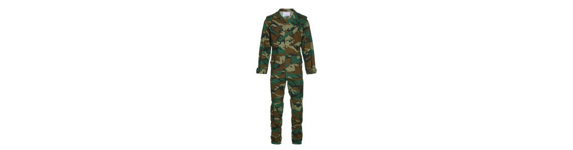 Militäre Kleidungssets