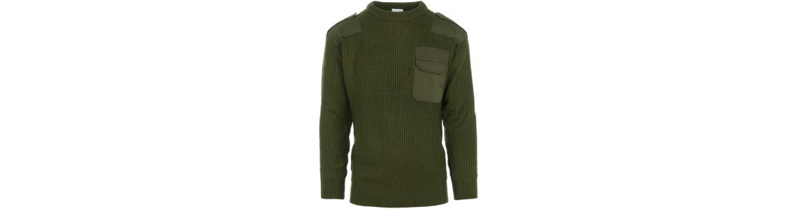 Militär Pullover