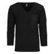 Fostex Pullover V-hals 50% wolle