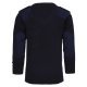 Fostex Pullover V-hals 50% wolle