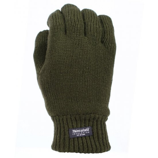 Fostex Thinsulate Handschuhe