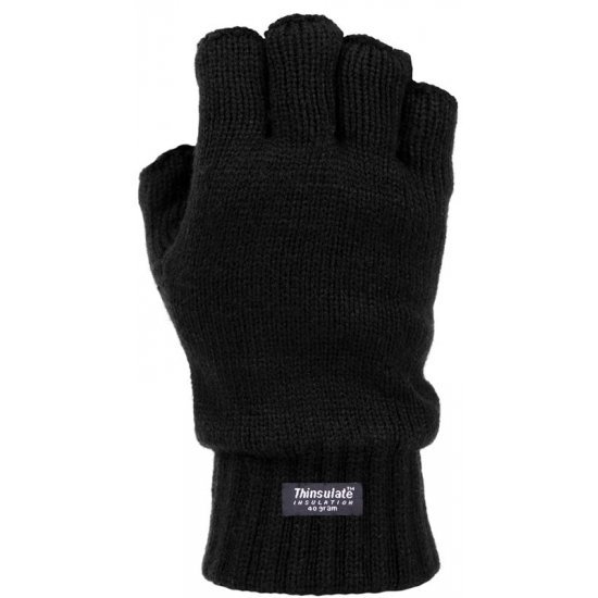 Fostex Handschuhe ohne finger thinsulate