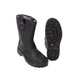 KM Sicherheitsstiefel S3 gefüttert