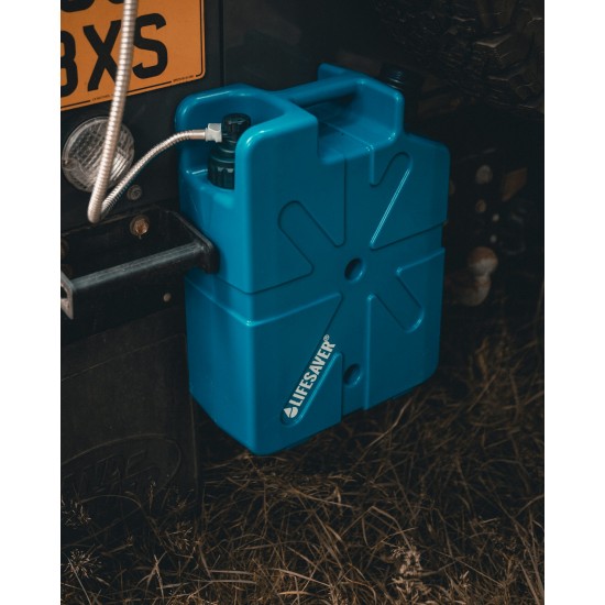 LifeSaver jerrycan Duschaufsatz