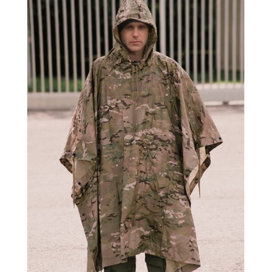 Mil-Tec Regenponcho Ripstop