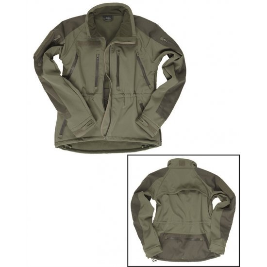 Mil-Tec Softshell Jacke Plus