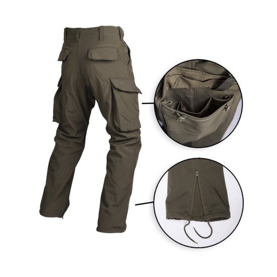 Mil-Tec Softshell Hose Explorer