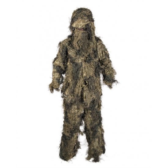 Mil-Tec Ghillie Suit Anti Fire 4-Stücke