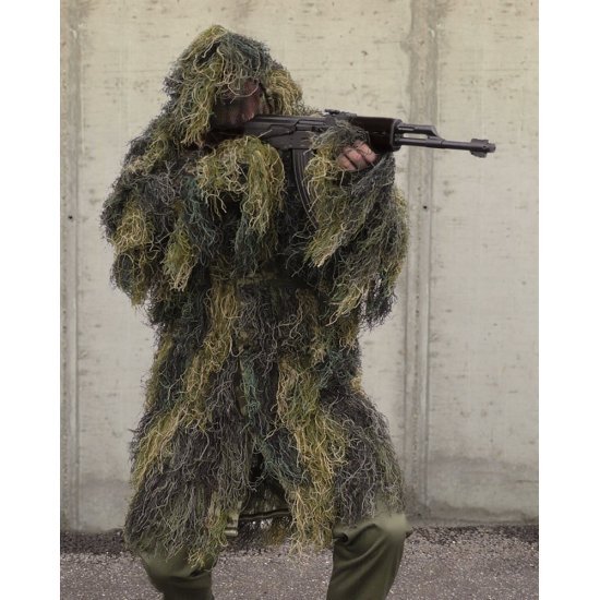 Mil-Tec Ghillie Parka Anti Fire Pro