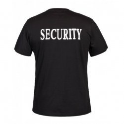 Mil-Tec T-Shirt mit Doppeldruck 'SECURITY'