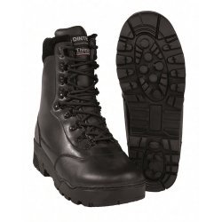 Mil-Tec tactical Stiefel Leder