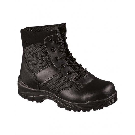 Mil-Tec security Stiefel halb hoch