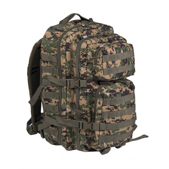 Mil-Tec US Assault Rucksack Large | 36 Liter