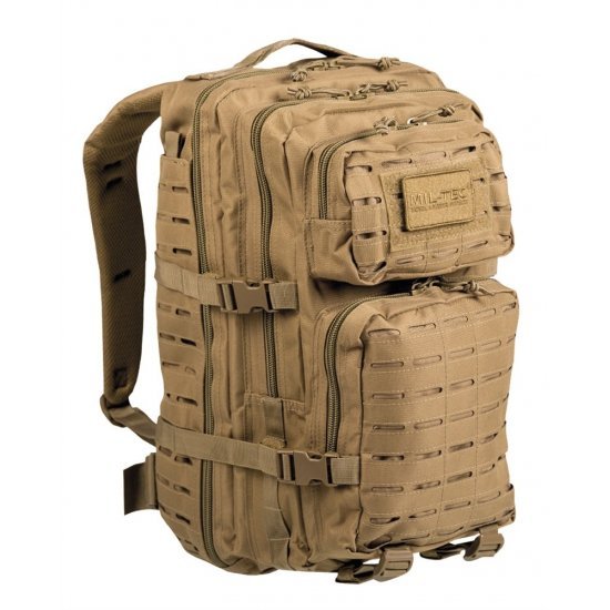 Mil-Tec US assault laser cut Rucksack