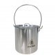 Pathfinder Bush Pot mit Deckel Edelstahl 1,9 Liter