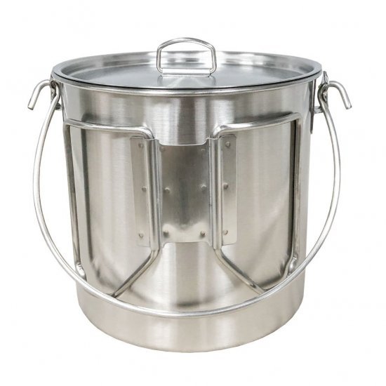 Pathfinder Bush Pot mit Deckel Edelstahl 1,9 Liter