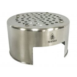 Pathfinder Bush Pot Cooker Edelstahl