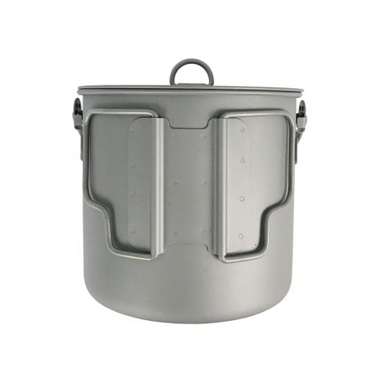 Pathfinder Bush Topf mit Deckel Titan 1100 ml