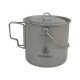 Pathfinder Bush Topf mit Deckel Titan 1100 ml