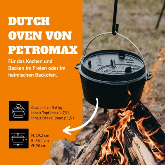 Petromax Feuertopf (Dutch Oven)