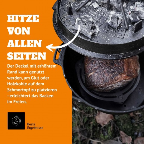 Petromax Feuertopf (Dutch Oven)