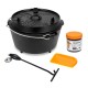 Petromax Feuertopf (Dutch Oven) Starterset