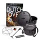 Petromax BBQPit Bündeln 3 - Feuertopf (Dutch Oven) und Tasche