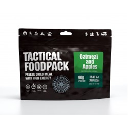 Tactical Foodpack Haferflocken und Äpfel