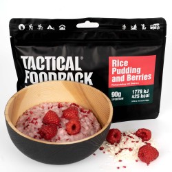 Tactical Foodpack Milchreis und Beeren