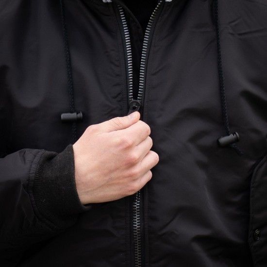 Fostex MA-1 Hooded Bomberjacke